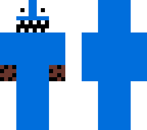 creepy cookie monster