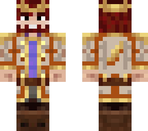 crowned king pluto