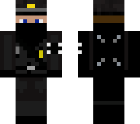 cryptic federation officer