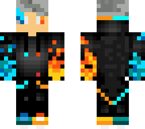 custom sans todoroki mix skin