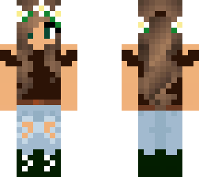 cute boho girl