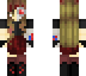 cyborg girl