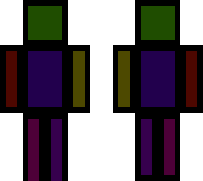 dark block