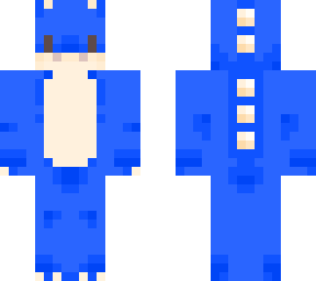 dark blue dino/dragon
