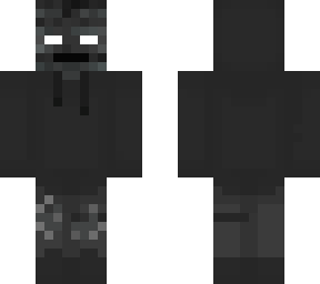 dark wither skin