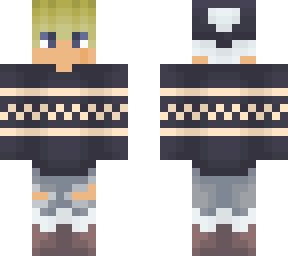 darkly cozy - blonde edit