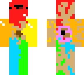 donuts 123's epic skin