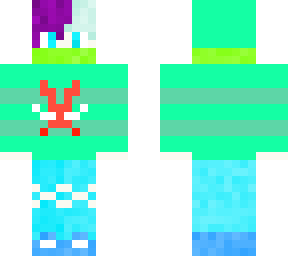 dyed hair/ enderfurion yt