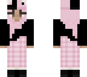 e-girl frog hijabi skin !