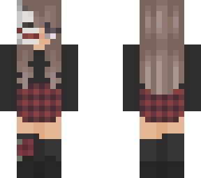 edit - clown girl