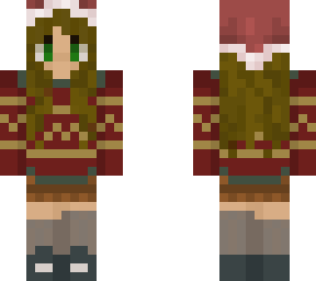edited skin, someone else's clothes, although i did the hair
