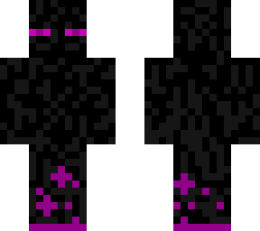 enderman, teleported