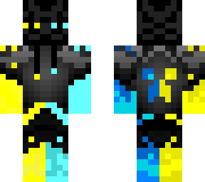enderman(yellow/vs/blue)