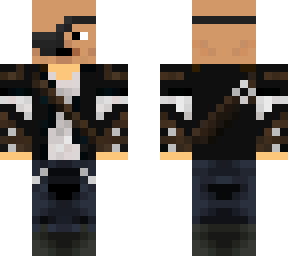 eyepatch man