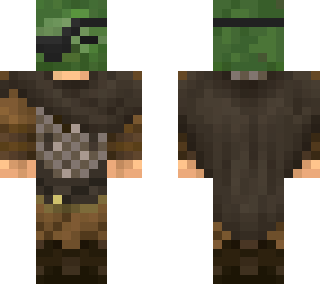 eyepatch zombie