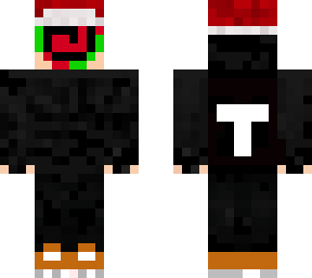 festive t-man