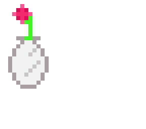 flower in a vase