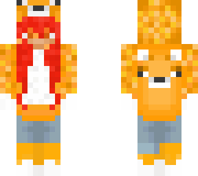fox girl