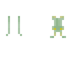 froggy backpack; base