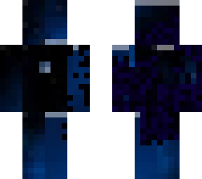 galaxy glitch skin