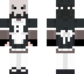 ghost in maid costume