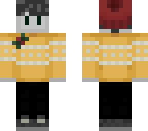 ghostbur christmas skin!