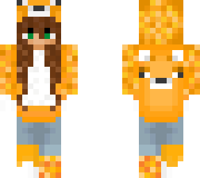 girl fox sweater