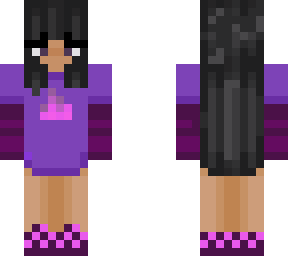 girl sapnap but 'purple' ( edited )