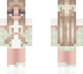 girl with blonde hair | Minecraft Skin