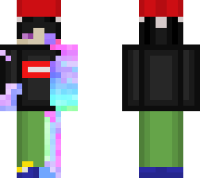 glitch skin request -toasteddoge santa supreme-