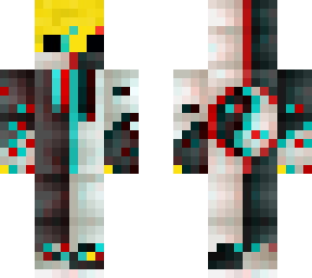 glitched duck