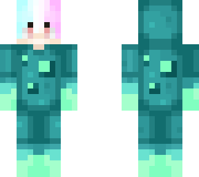 glow squid onesie
