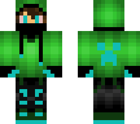 green hoodie gamer