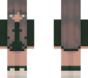 green sweater(edited again)
