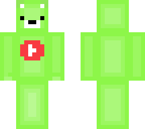 green teddy bear peaachyt