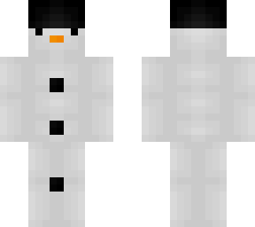grumpy snowman