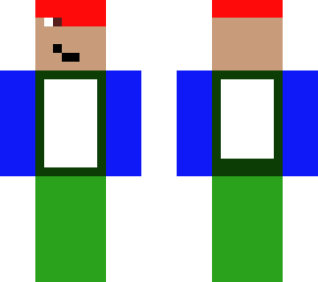 guy with a big hole