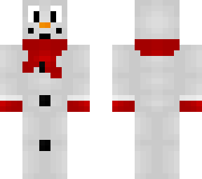 happy snowman