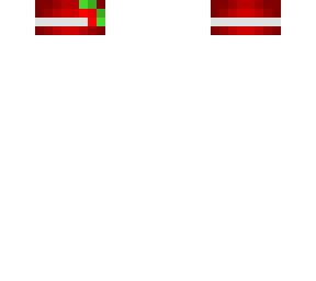 hat base - christmas - red fedora with mistletoe