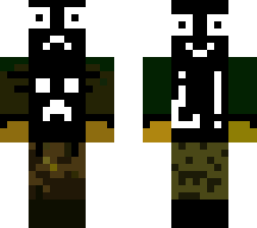 hombre militar traumado