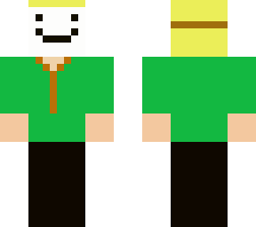 hunter dream with green jacket