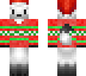 itsadreams xmas arctic fox