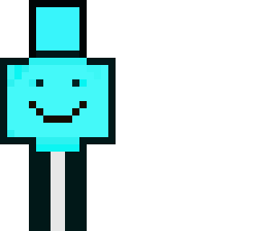 light blue man baby