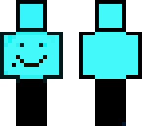 light blue man baby