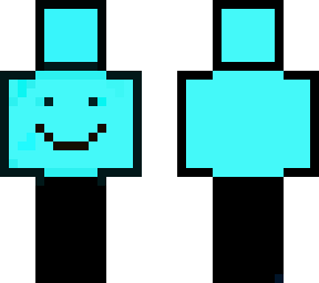 light blue man baby