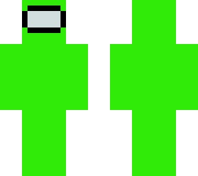 lime among us charecter (fixed) now its fixed