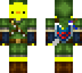 link the duck