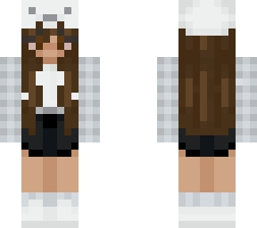 link with polar bear hat