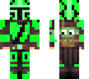 mando(green)
