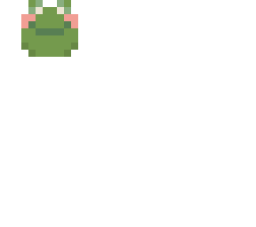 mask but just frog
